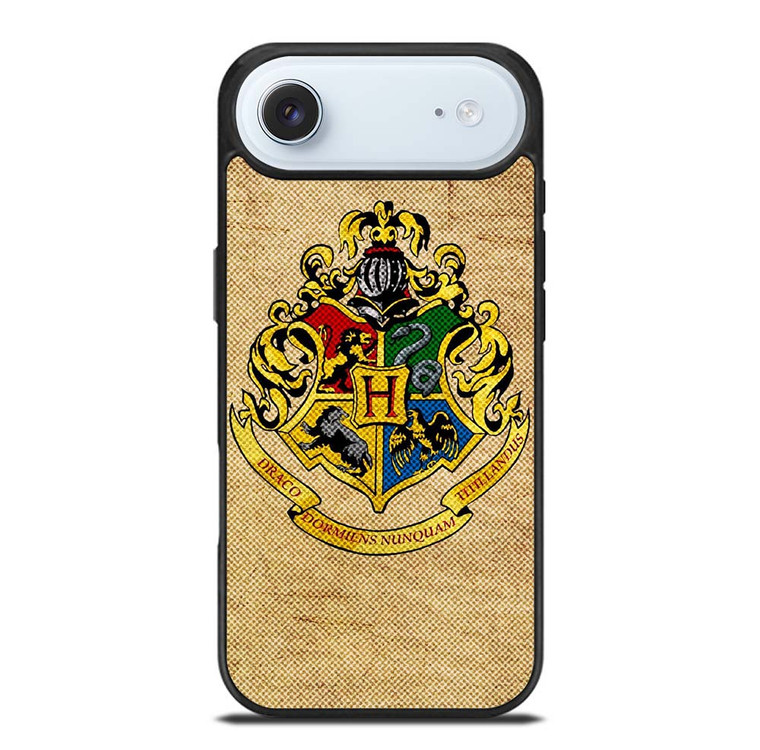 HOGWARTS WITCHCRAFT WIZARDRY HARRY POTTER LOGO iPhone Air Case Cover