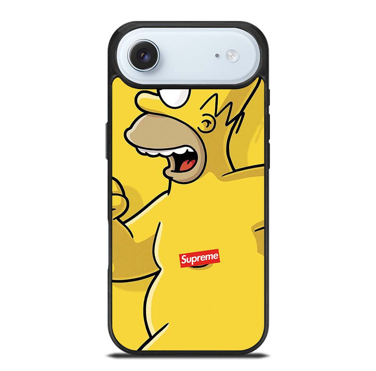 HOMER SIMPSONS CENSORED SUPREME iPhone Air Case Cover