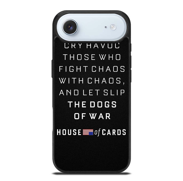 HOUSE OF CARDS QUOTES iPhone Air Case Cover