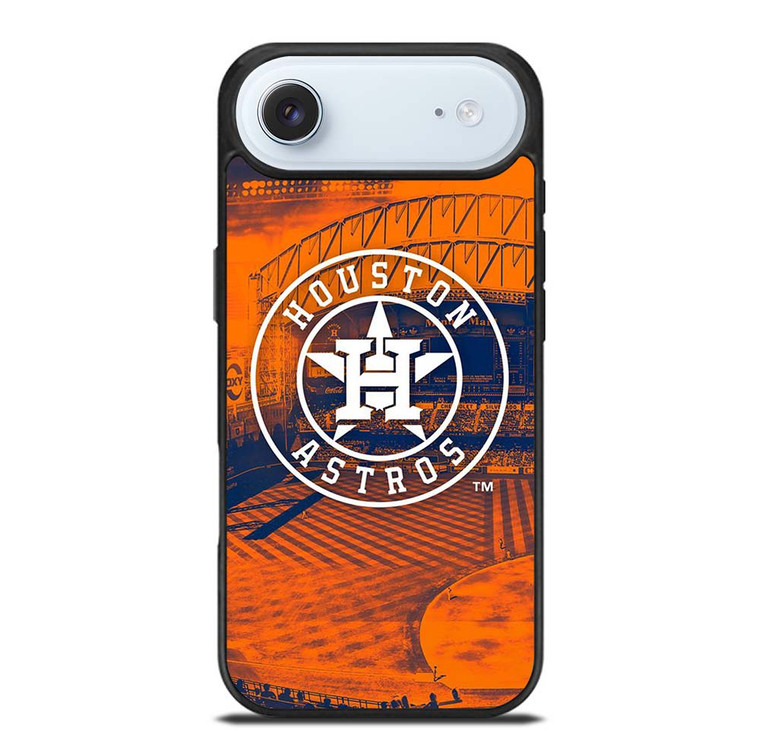HOUSTON ASTROS ICON MLB BASEBALL TEAM LOGO iPhone Air Case Cover