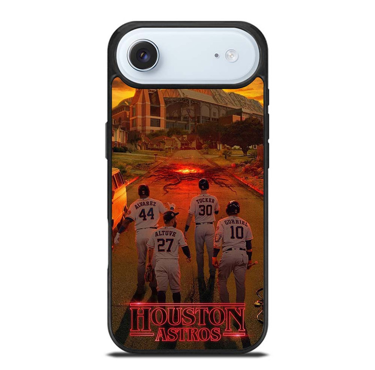 HOUSTON ASTROS STRANGER THINK iPhone Air Case Cover