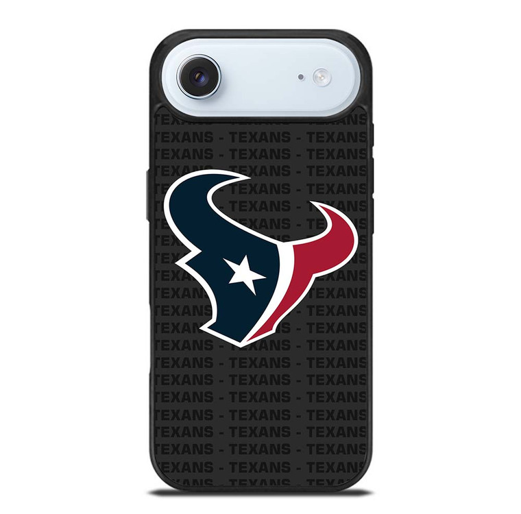 HOUSTON TEXANS FOOTBALL TEXT iPhone Air Case Cover