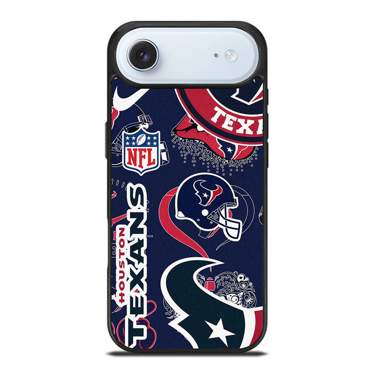 HOUSTON TEXANS NFL STICKER BOMB iPhone Air Case Cover