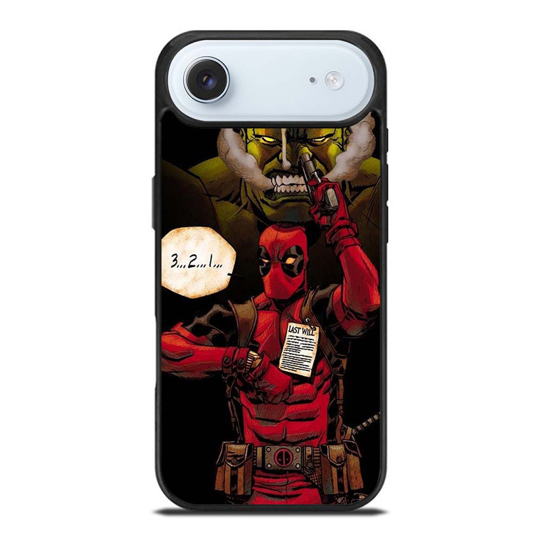 HULK VS DEADPOOL iPhone Air Case Cover