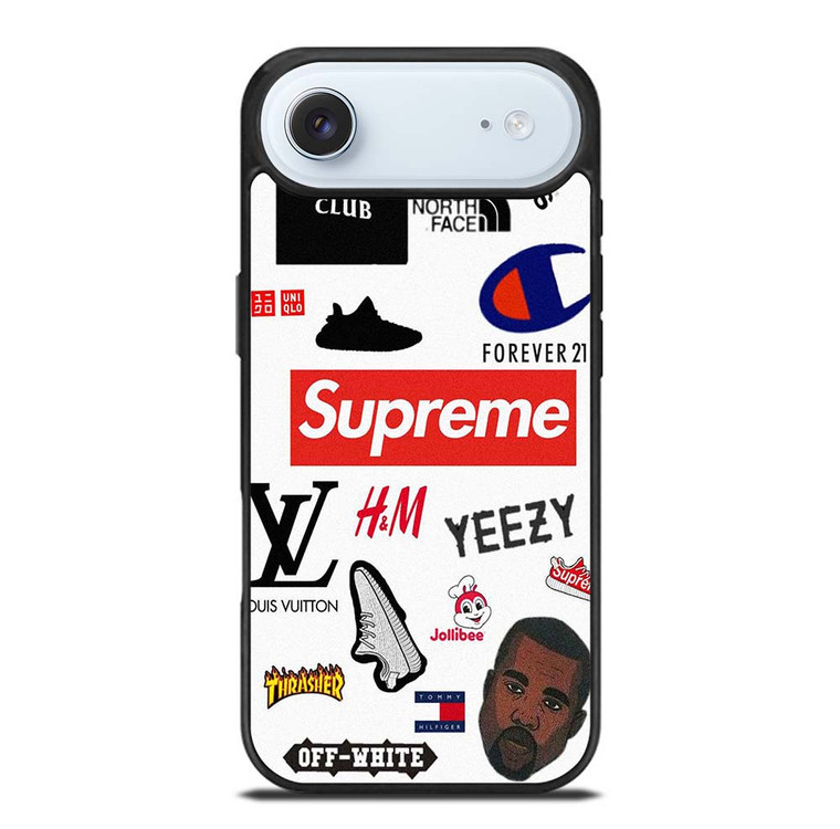 HYPEBEAST SUPREME YEEZY KANYE WEST iPhone Air Case Cover