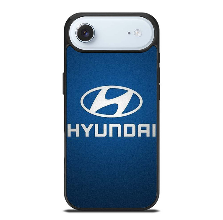 HYUNDAI MOTOR BLUE LOGO iPhone Air Case Cover