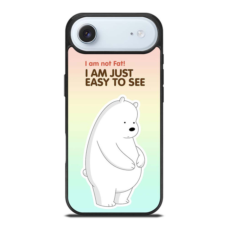 ICE BEAR WE BARE BEARS CARTOON iPhone Air Case Cover