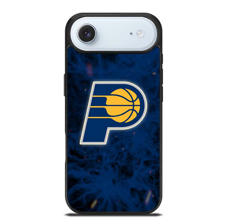 INDIANA PACERS BASKETBALL NBA FIRE iPhone Air Case Cover