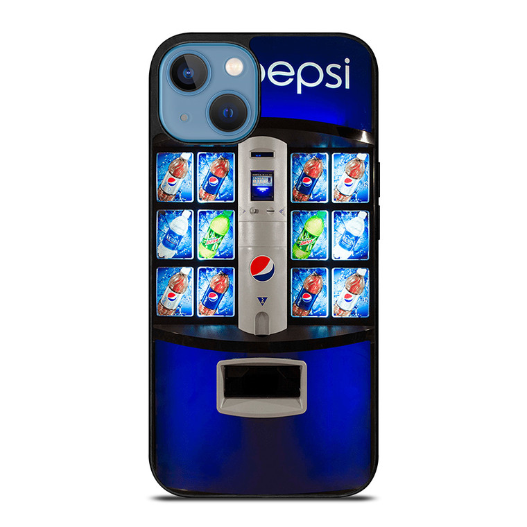 PEPSI SOFT DRINK VENDING MACHINE 2 iPhone 13 Case Cover