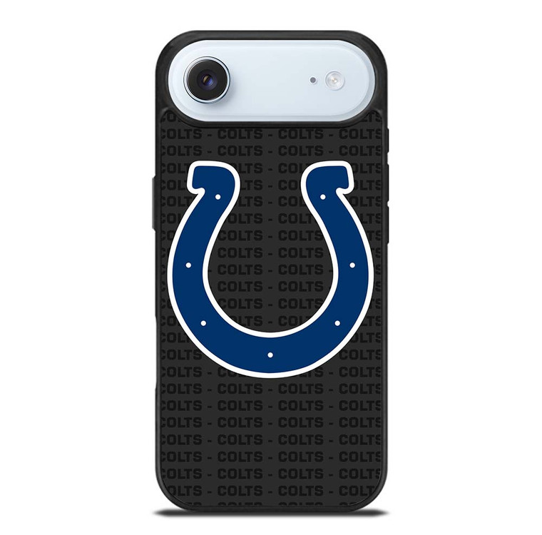 INDIANAPOLIS COLTS FOOTBALL TEXT iPhone Air Case Cover