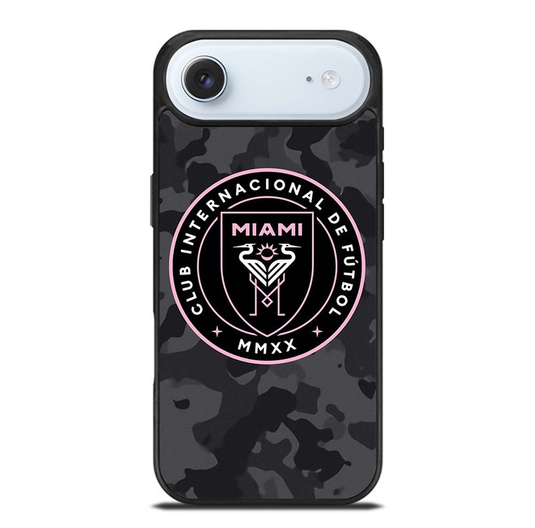 INTER MIAMI CF MLS BLACK CAMO iPhone Air Case Cover