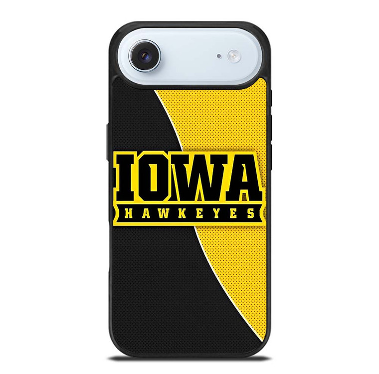 IOWA HAWKEYES UNIVERSITY FOOTBALL iPhone Air Case Cover