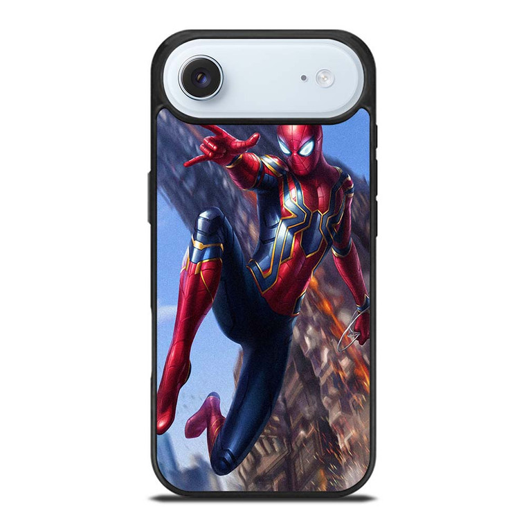 IRON SPIDER SUPERHERO iPhone Air Case Cover