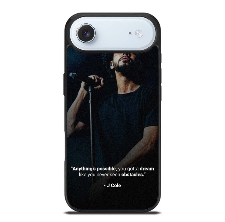 J COLE RAPPER QUOTES iPhone Air Case Cover