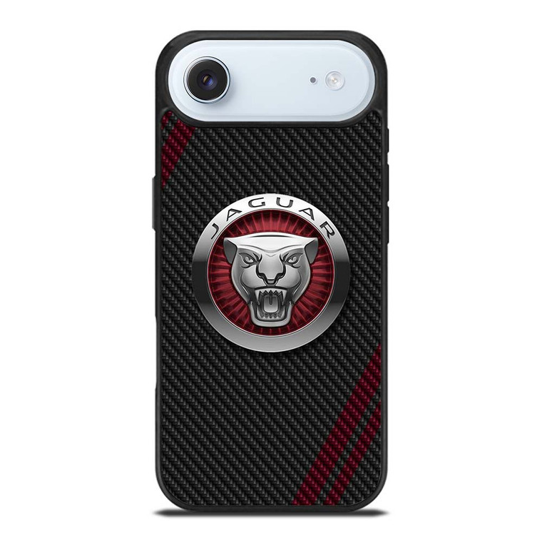 JAGUAR CARBON STRIPE LOGO iPhone Air Case Cover