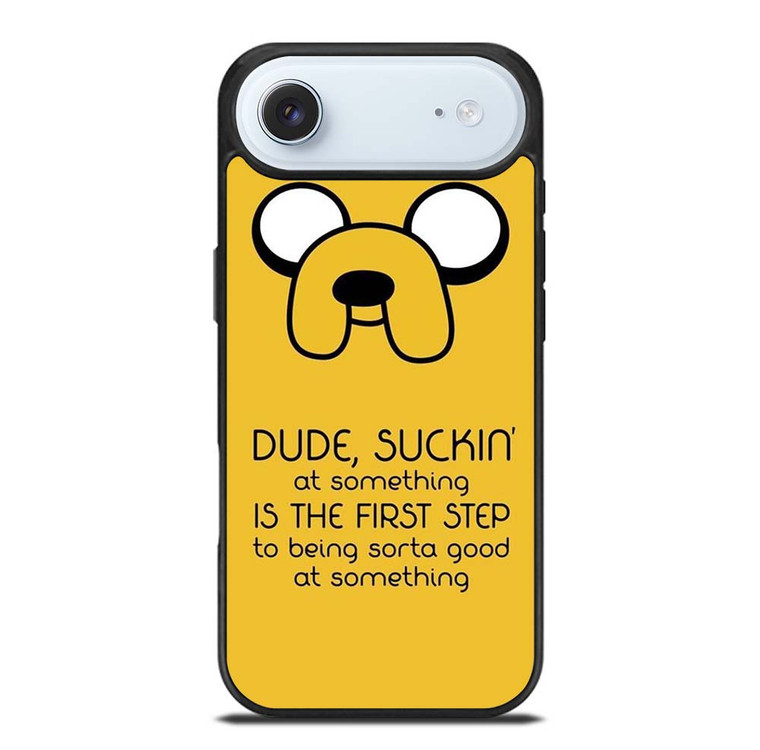 JAKE ADVENTURE TIME QUOTES iPhone Air Case Cover