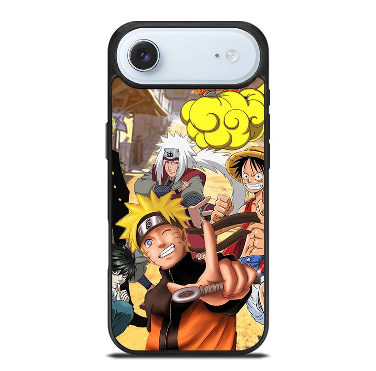 JAPANESE ANIME CROSSOVER iPhone Air Case Cover