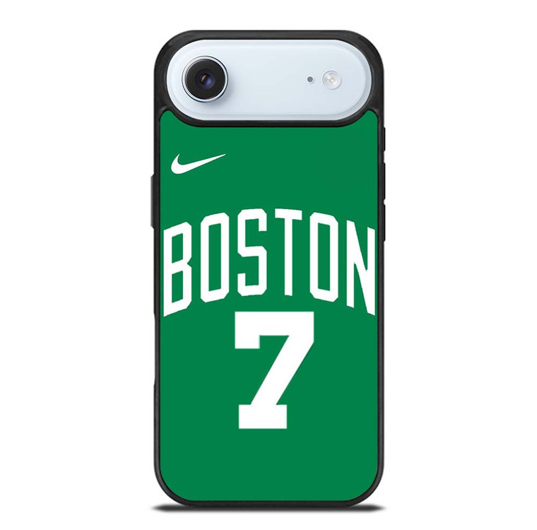 JAYLEN BROWN BOSTON CELTICS KIT iPhone Air Case Cover