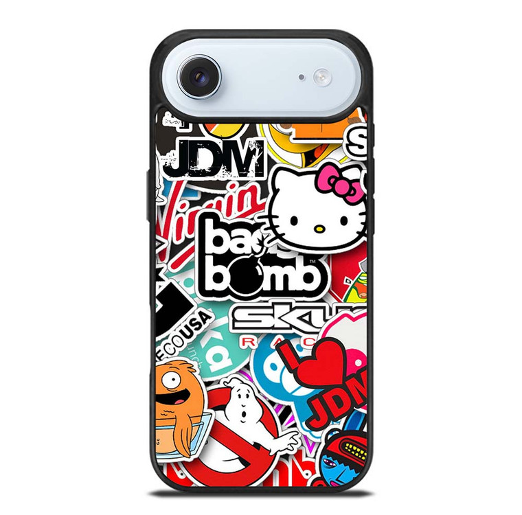 JDM STICKER BOMB  iPhone Air Case Cover