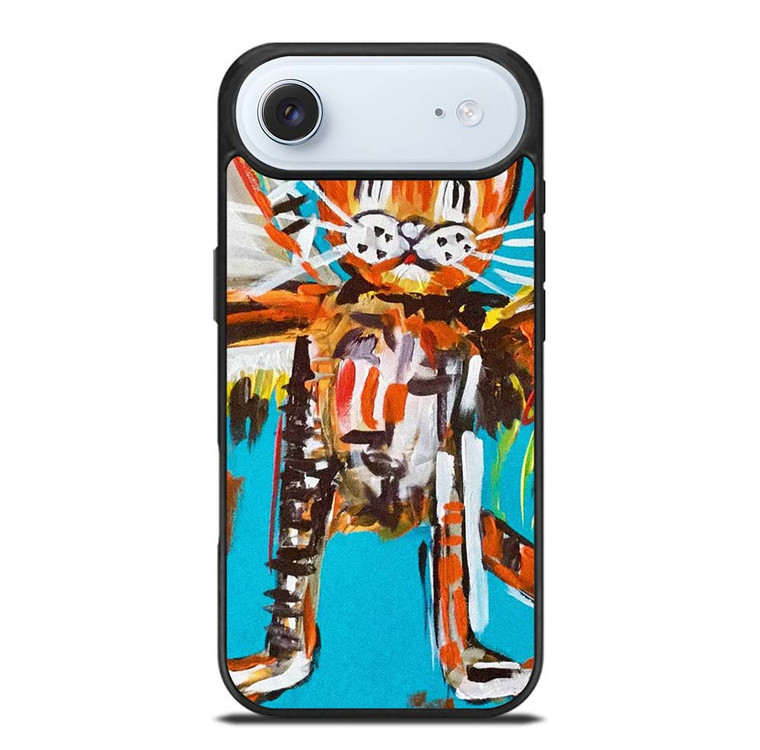 JEAN MICHEL BASQUIAT ART iPhone Air Case Cover