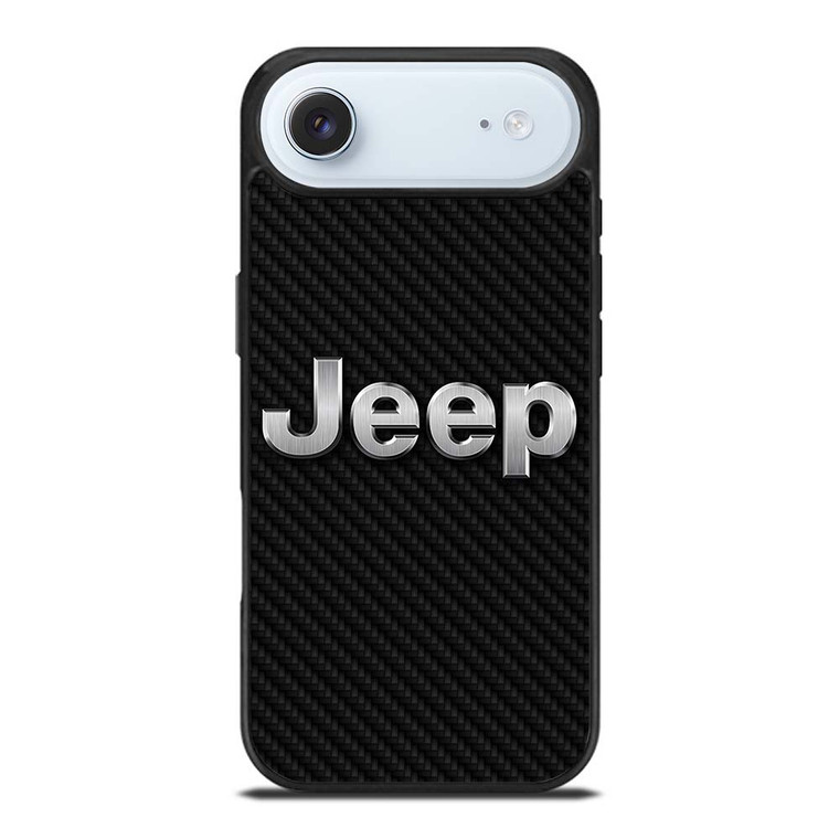 JEEP AUTOMOBILE CARBON FIBER iPhone Air Case Cover