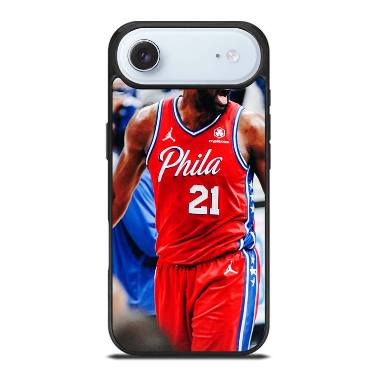 JOEL EMBIID PHILADELPHIA SIXERS 3 iPhone Air Case Cover