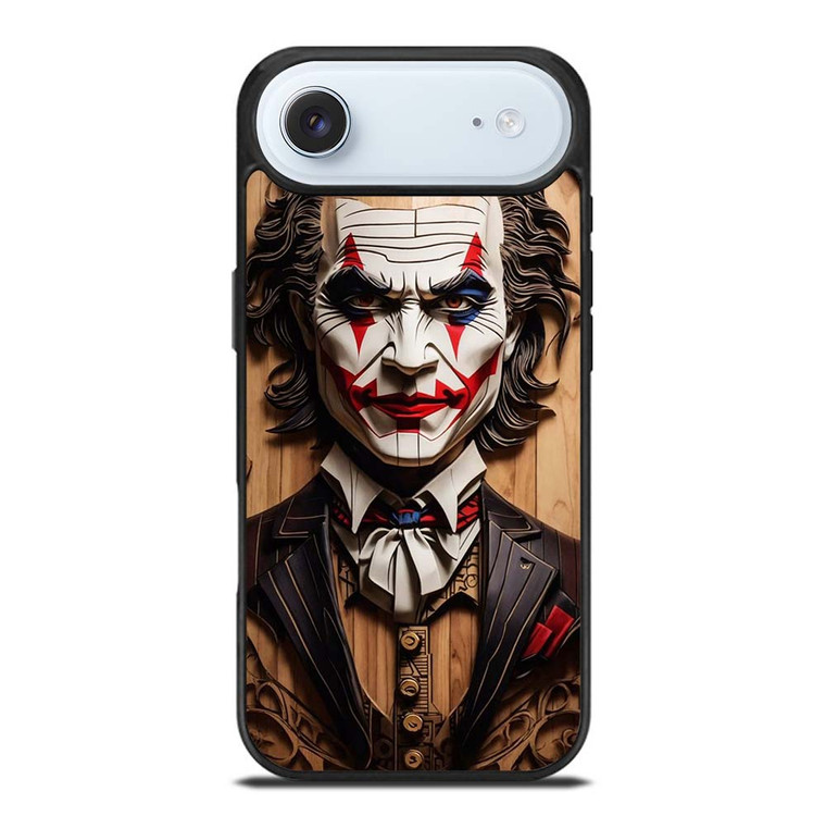 JOKER FACE WOOD iPhone Air Case Cover