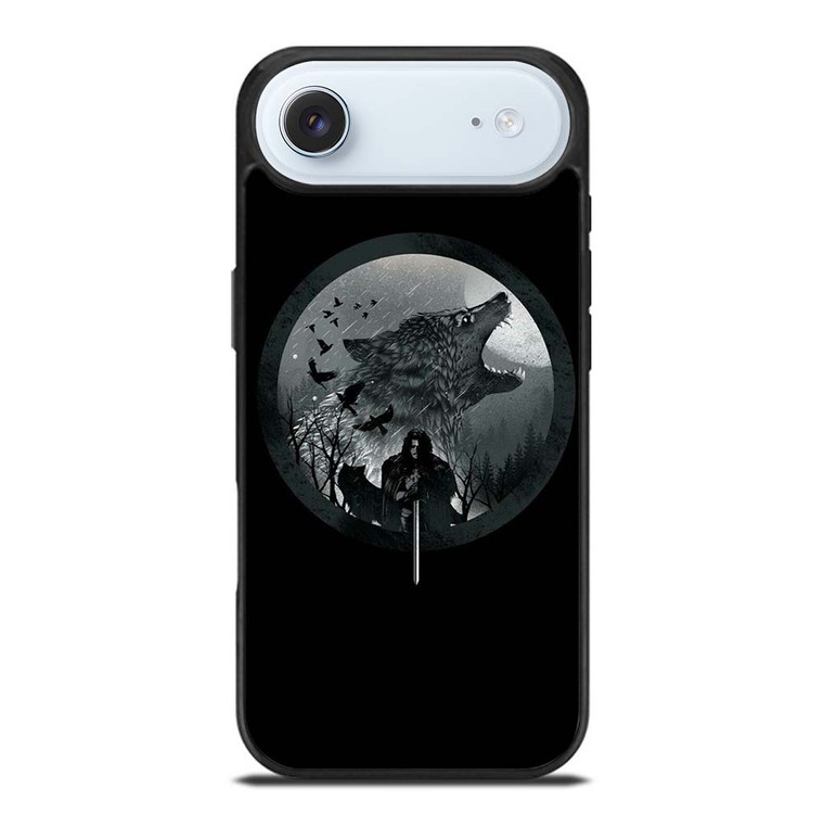 JON SNOW WOLF iPhone Air Case Cover