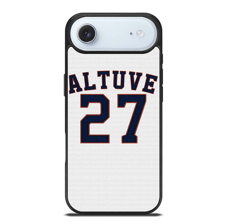 JOSE ALTUVE HOUSTON ASTROS BASEBALL iPhone Air Case Cover