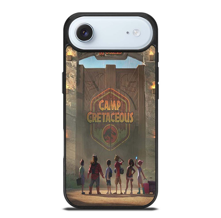 JURASSIC WORLD CAMP CRETACEOUS CARTOON iPhone Air Case Cover
