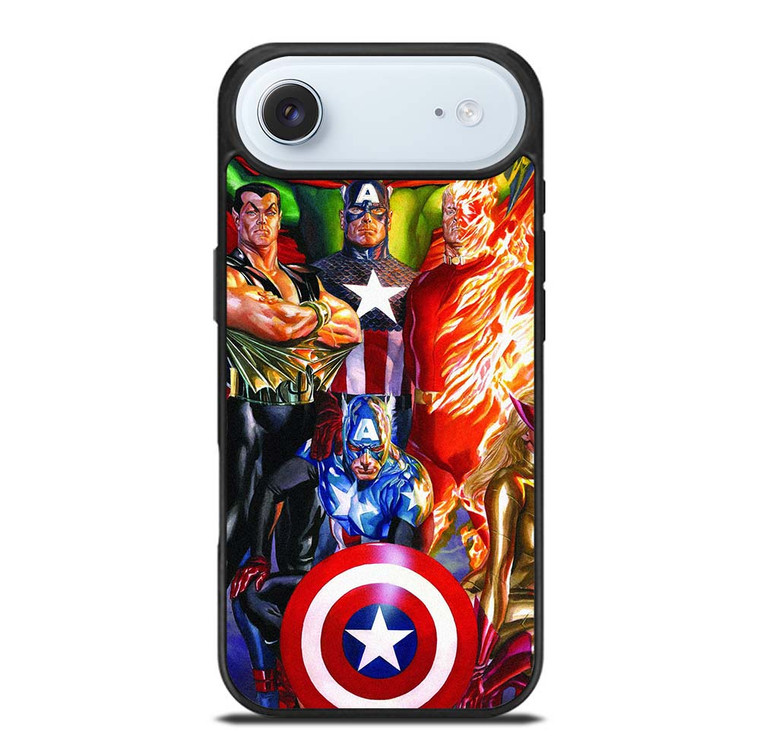 JUSTICE LEAGUE ALEX ROSS iPhone Air Case Cover