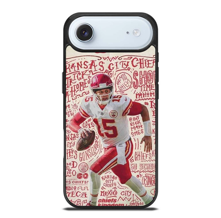 KANSAS CITY CHIEFS 15 PATRICK MAHOMES iPhone Air Case Cover