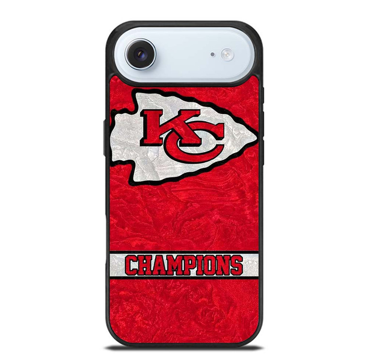 KANSAS CITY CHIEFS CHAMPIONS iPhone Air Case Cover