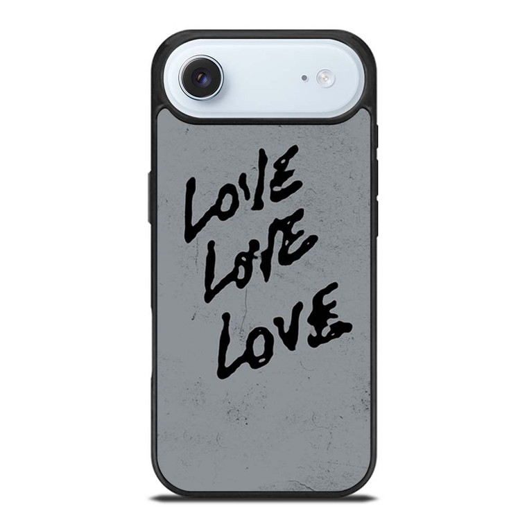 KANYE WEST X XXXTENTATION TRUE LOVE iPhone Air Case Cover