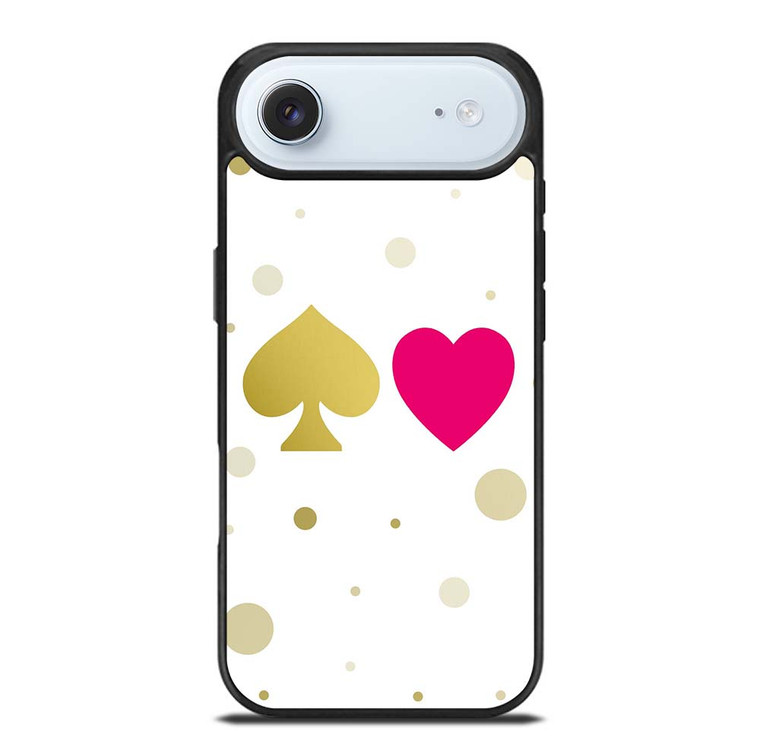 KATE SPADE AND HEART NEW YORK LOGO iPhone Air Case Cover