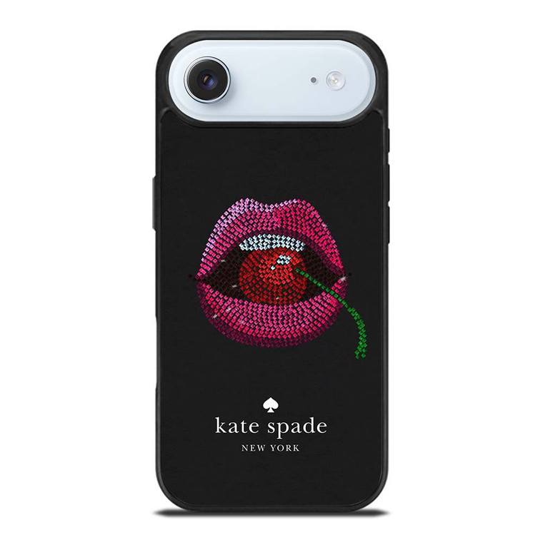 KATE SPADE NEW YORK LIPS AND CHERRY iPhone Air Case Cover