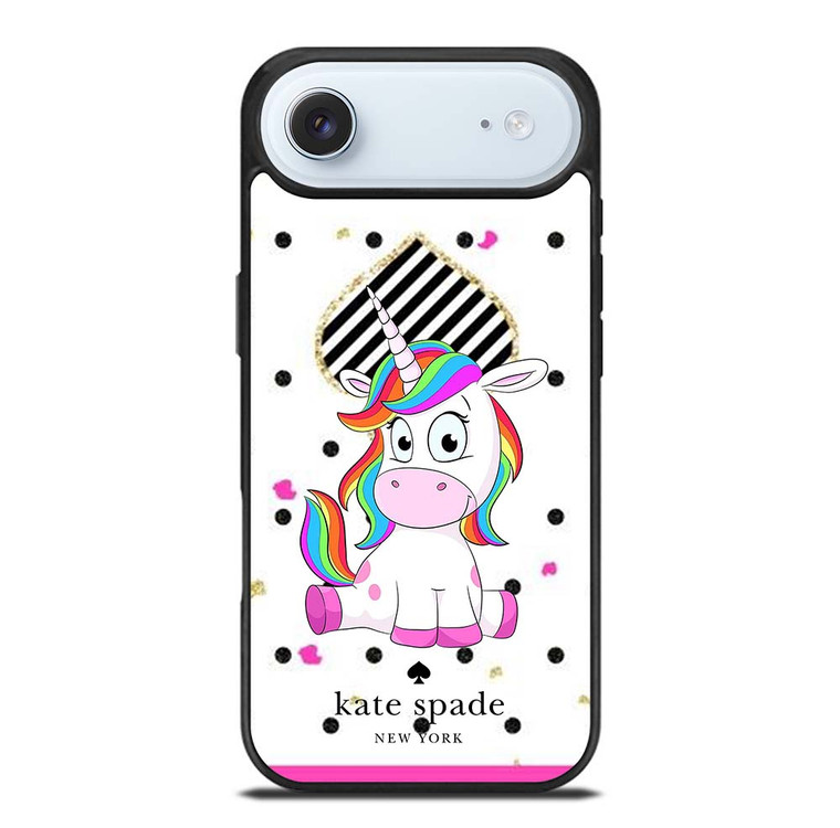 KATE SPADE NEW YORK LOGO CUTE UNICORN iPhone Air Case Cover