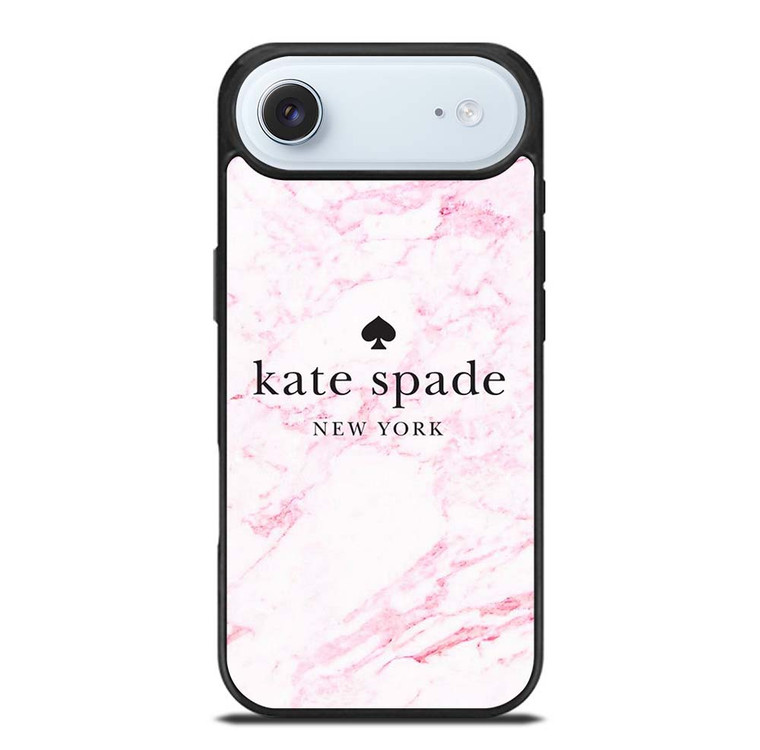 KATE SPADE NEW YORK LOGO PINK MARBLES iPhone Air Case Cover