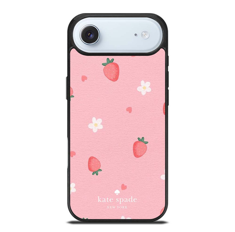 KATE SPADE NEW YORK LOGO STRAWBERRIES iPhone Air Case Cover