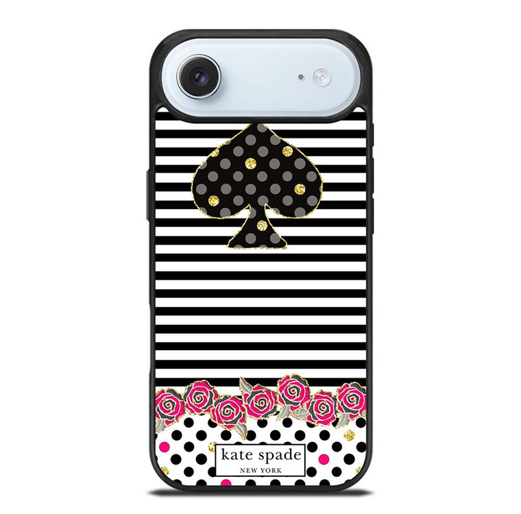 KATE SPADE NEW YORK LOGO STRIPES POLKADOTS iPhone Air Case Cover