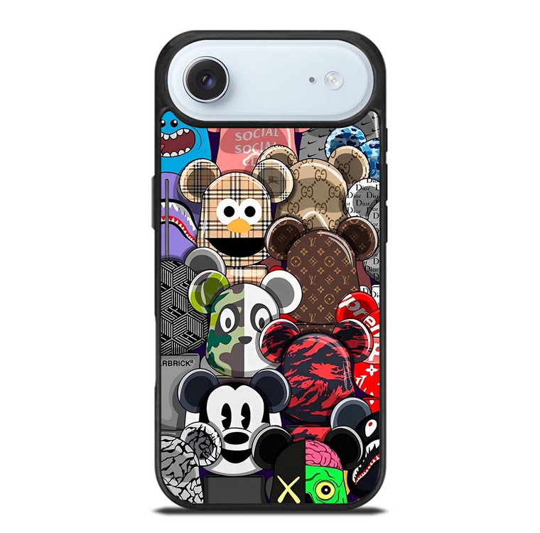 KAWS ALL CHARACTER ICON iPhone Air Case Cover