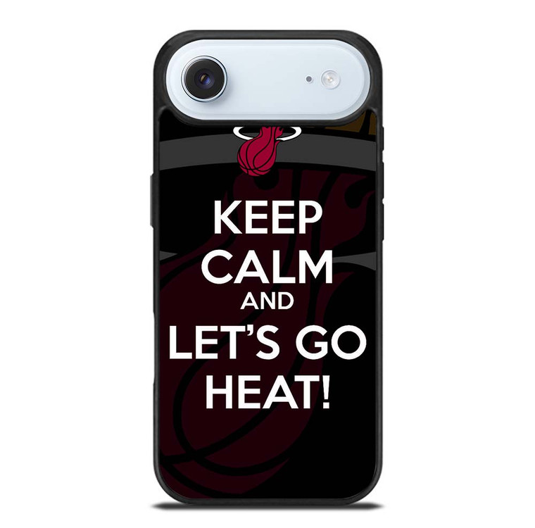 KEEP CALM AND GO MIAMI HEAT iPhone Air Case Cover