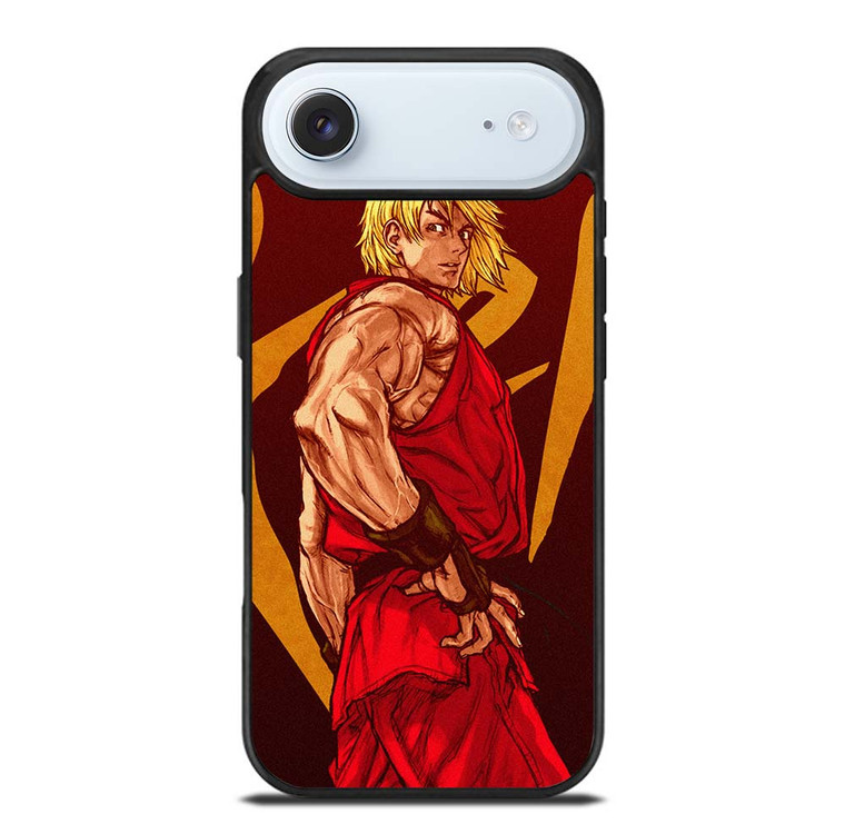 KEN MASTERS STREET FIGHTER GAMES 2 iPhone Air Case Cover