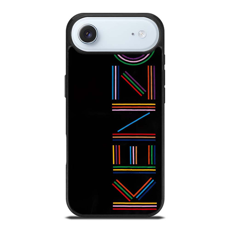 KENZO PARIS COLORFUL LOGO iPhone Air Case Cover