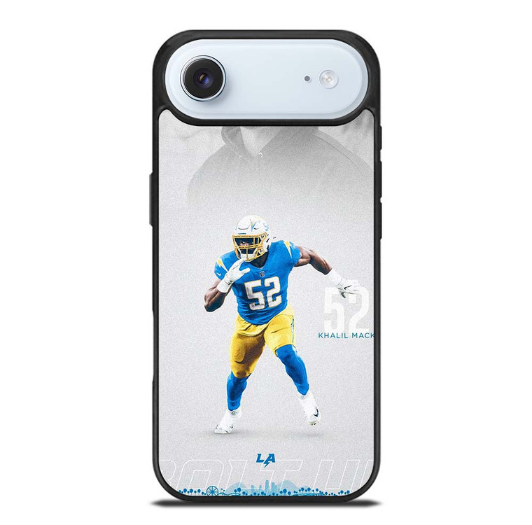 KHALIL MACK LOS ANGELES CHARGERS NFL iPhone Air Case Cover