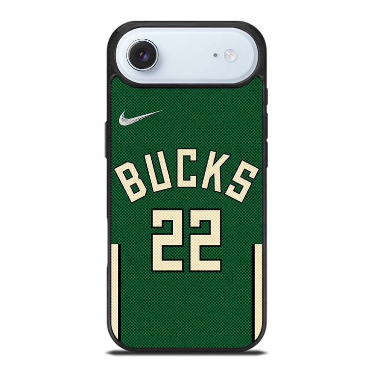 KHRIS MIDDLETON MILWAUKEE BUCKS NIKE NBA 2021-22 iPhone Air Case Cover