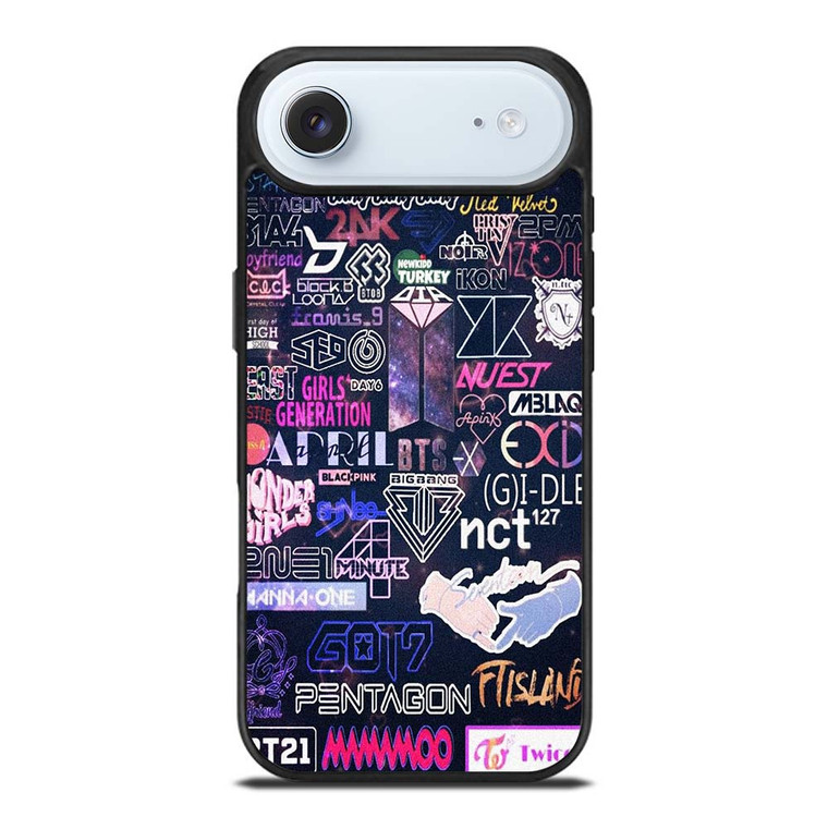 KPOP BAND ALL iPhone Air Case Cover