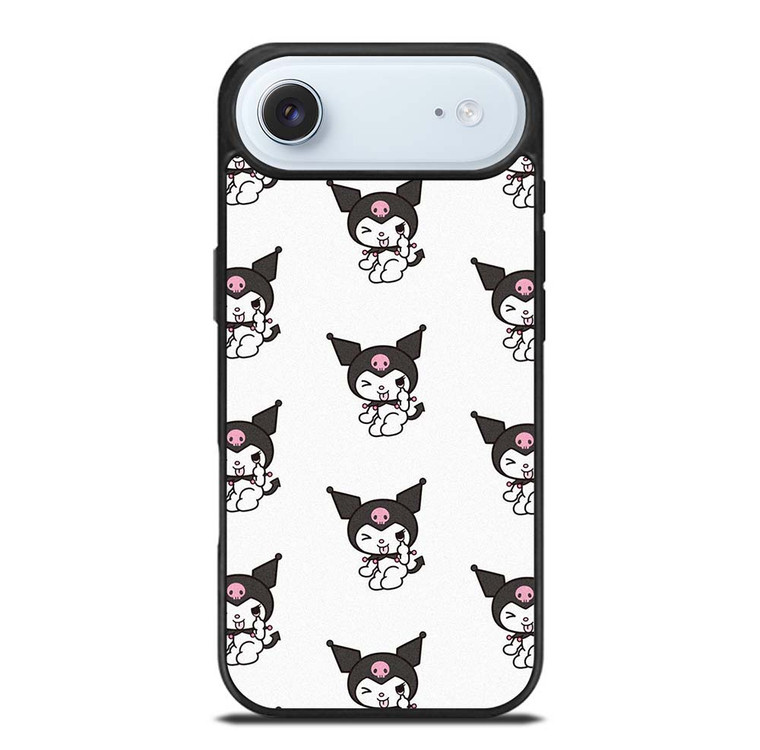 KUROMI CAT ANIME PATTERN iPhone Air Case Cover