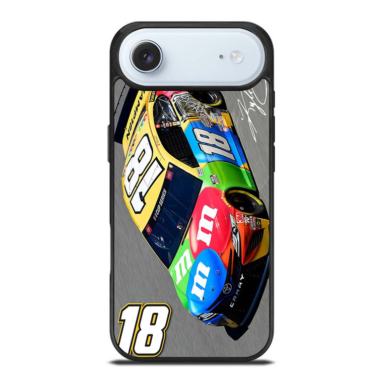 KYLIE BUSCH 18 NASCAR DRIVER iPhone Air Case Cover