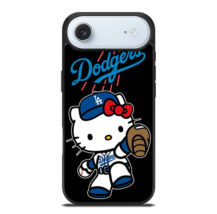 LA DODGERS HELLO KITTY BASEBALL iPhone Air Case Cover